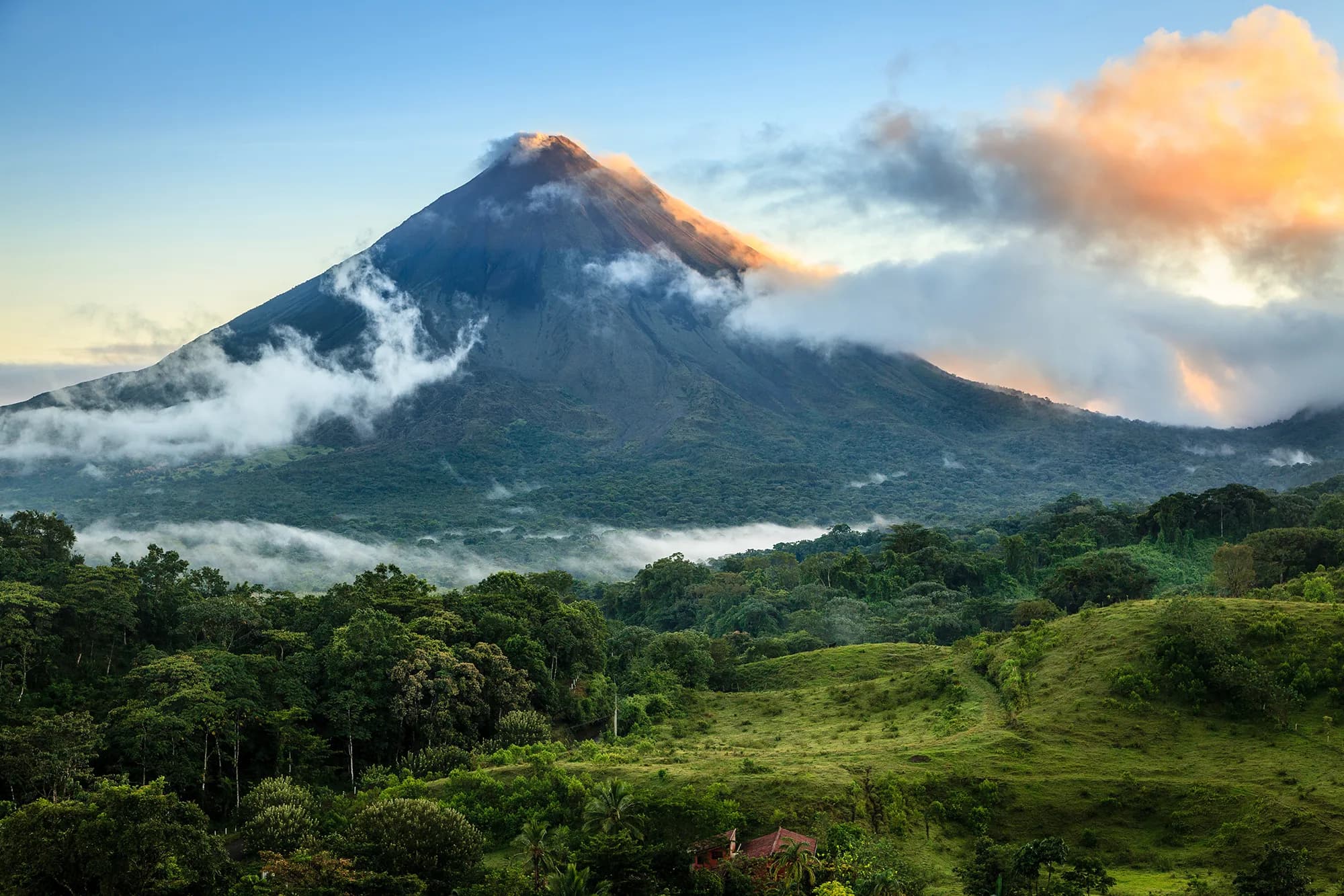 Arenal Volcano, La Fortuna Costa Rica